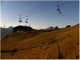 Rifugio Dibona - Bivak Baracca degli Alpini